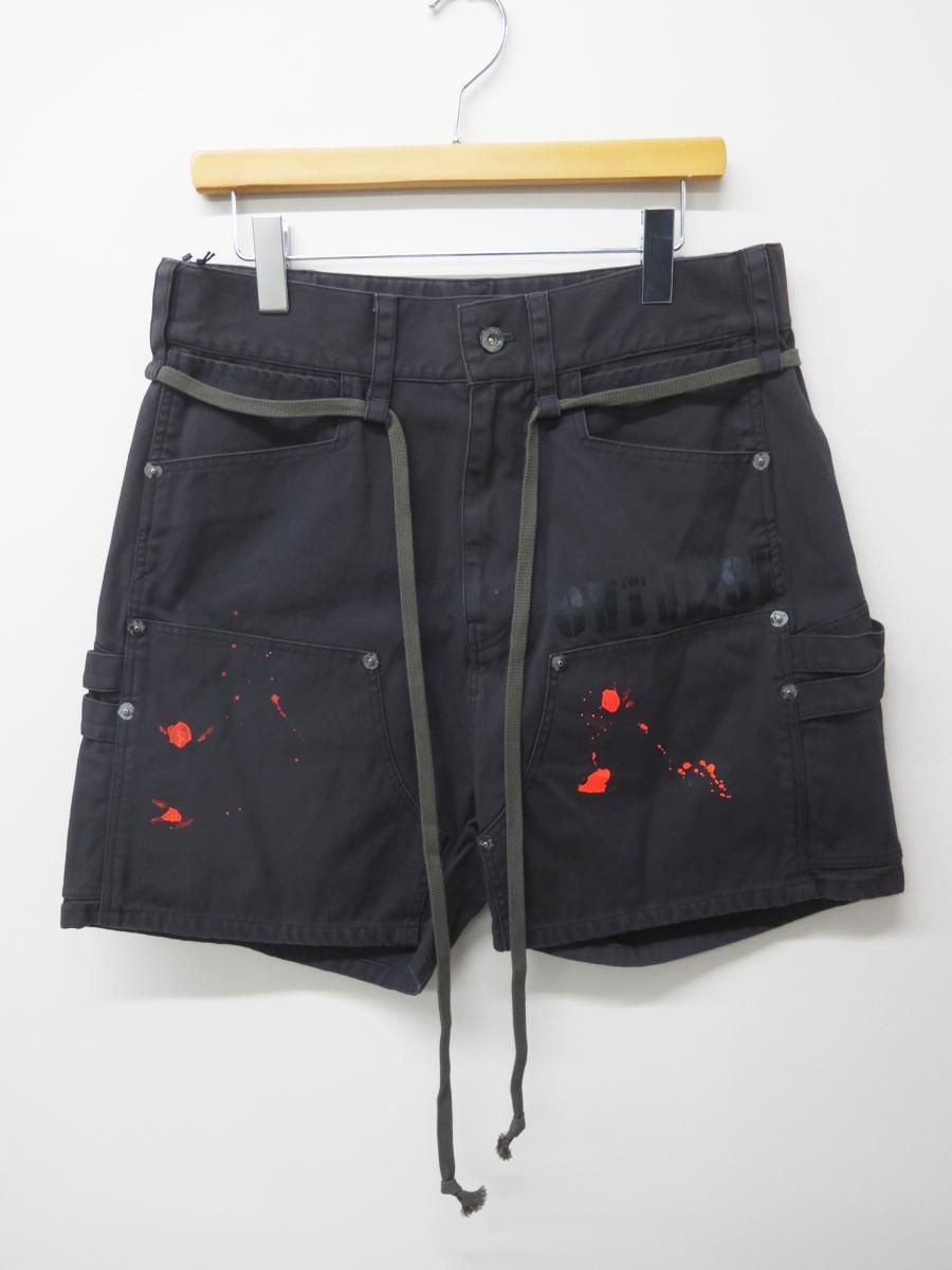 ☆2969☆CVTVLIST カタリスト 2201070403 23SS PRISONER SHORTS