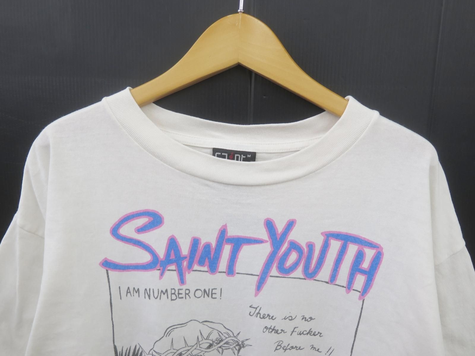 ☆2972☆SAINT MICHAEL セントマイケル SM-A22-0000-005 SS TEE/SAINT