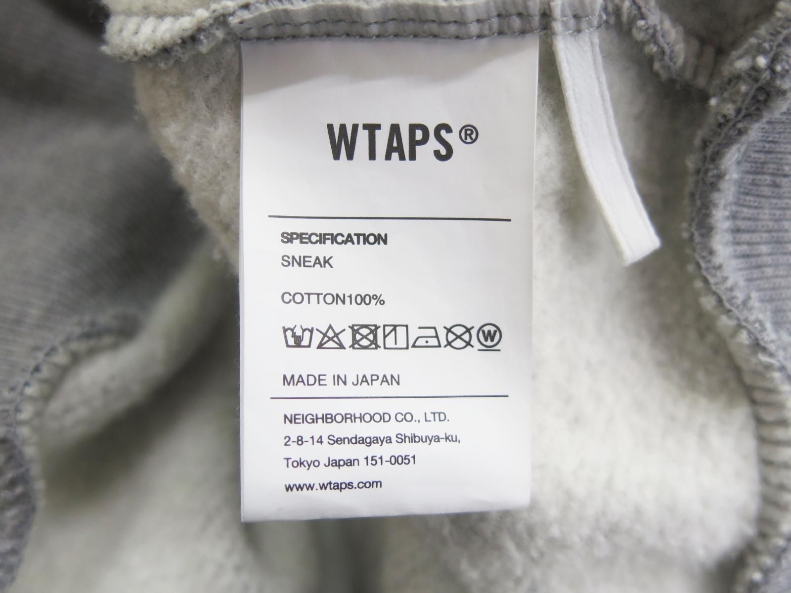 ☆2964☆WTAPS ダブルタップス 232ATDT-CPM02S 23AW INGREDIENTS 