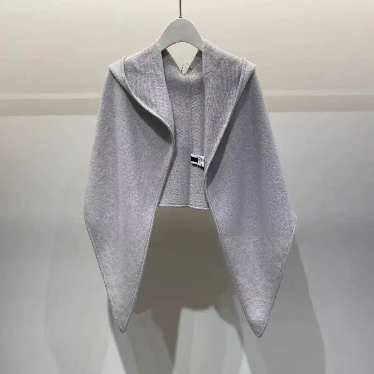 フード カーディガン