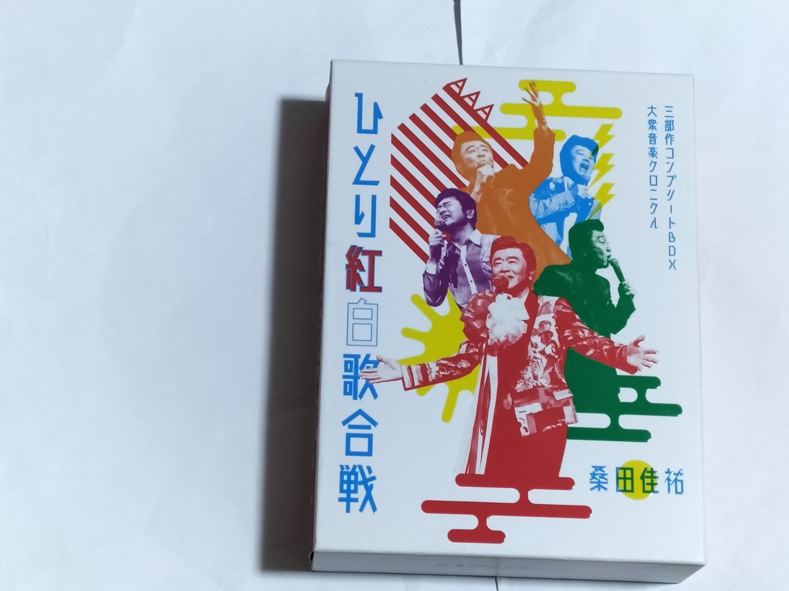 Blu-ray 桑田佳祐 平成三十年度! 第三回ひとり紅白歌合戦 ひとり紅白歌
