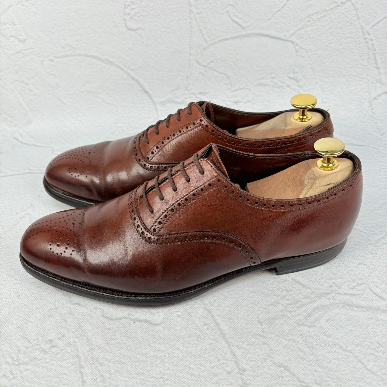 良品】Crockett&Jones クロケットアンドジョーンズ ハンドグレード