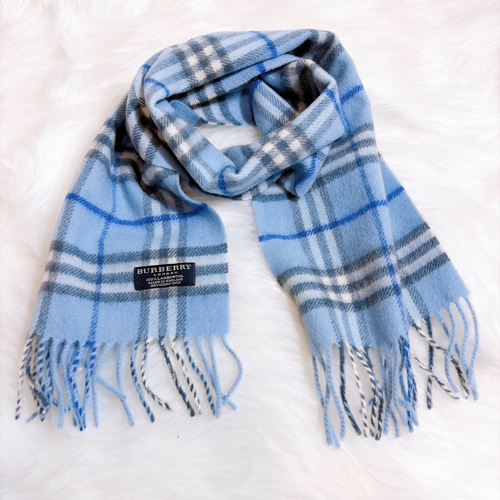 チェック柄 ウール