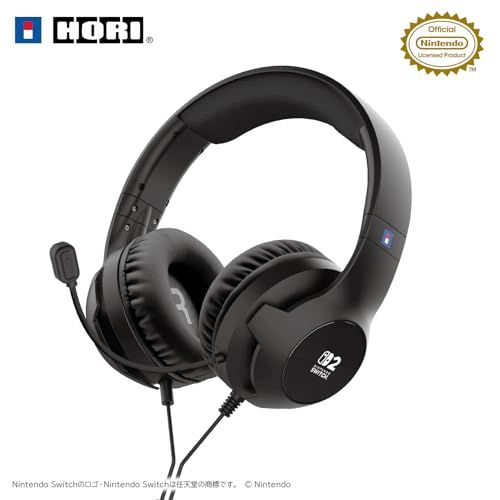 送料無料】ホリゲーミングヘッドセット スタンダード for Nintendo