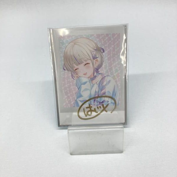 中古】カバー 轟はじめ 誕生日記念2024 フルセット購入特典直筆サイン