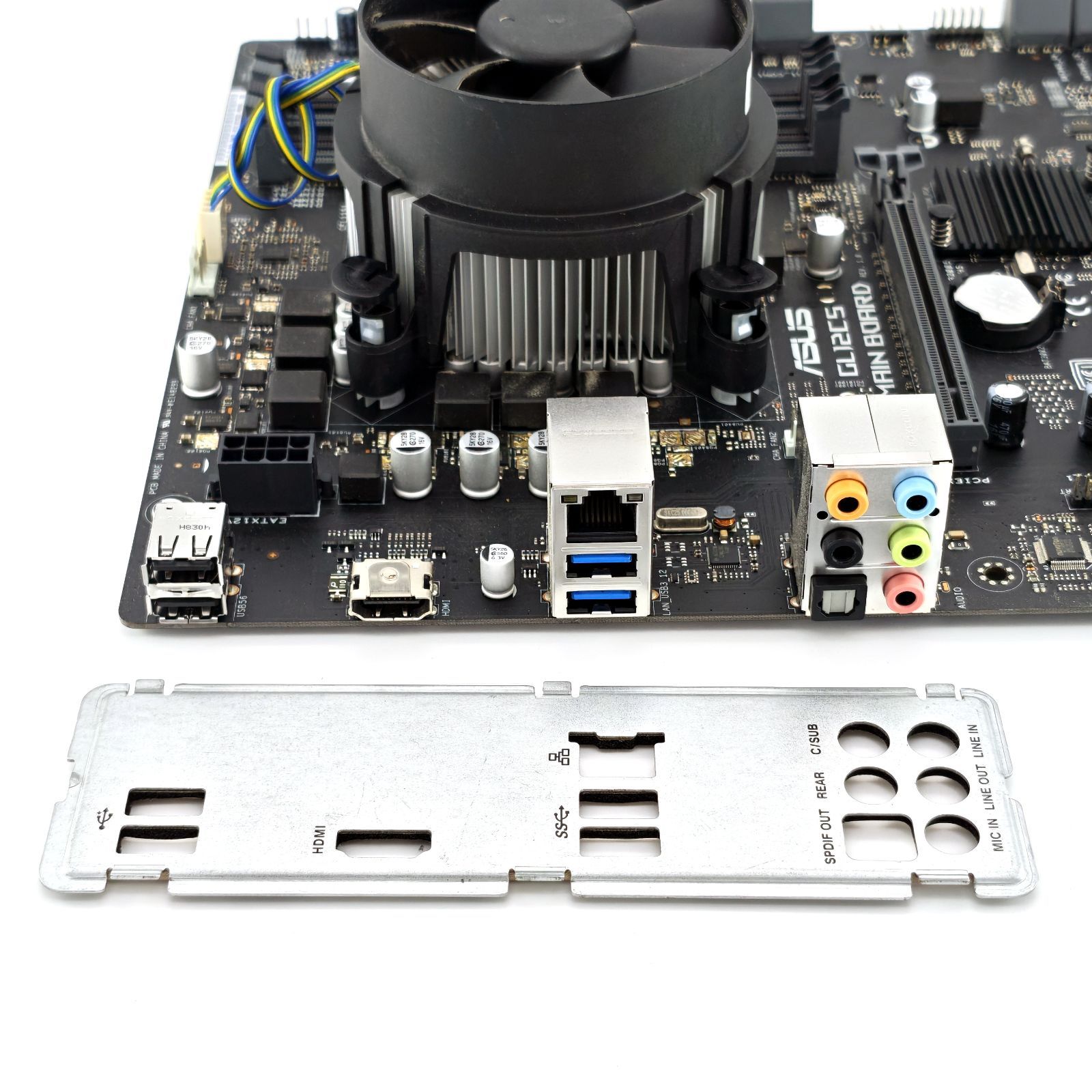 自作PCパーツセット Core i7-4770 マザーボード　HX750他 PCパーツセット 自作PCパーツセット Core i7-4770 マザーボード HX750