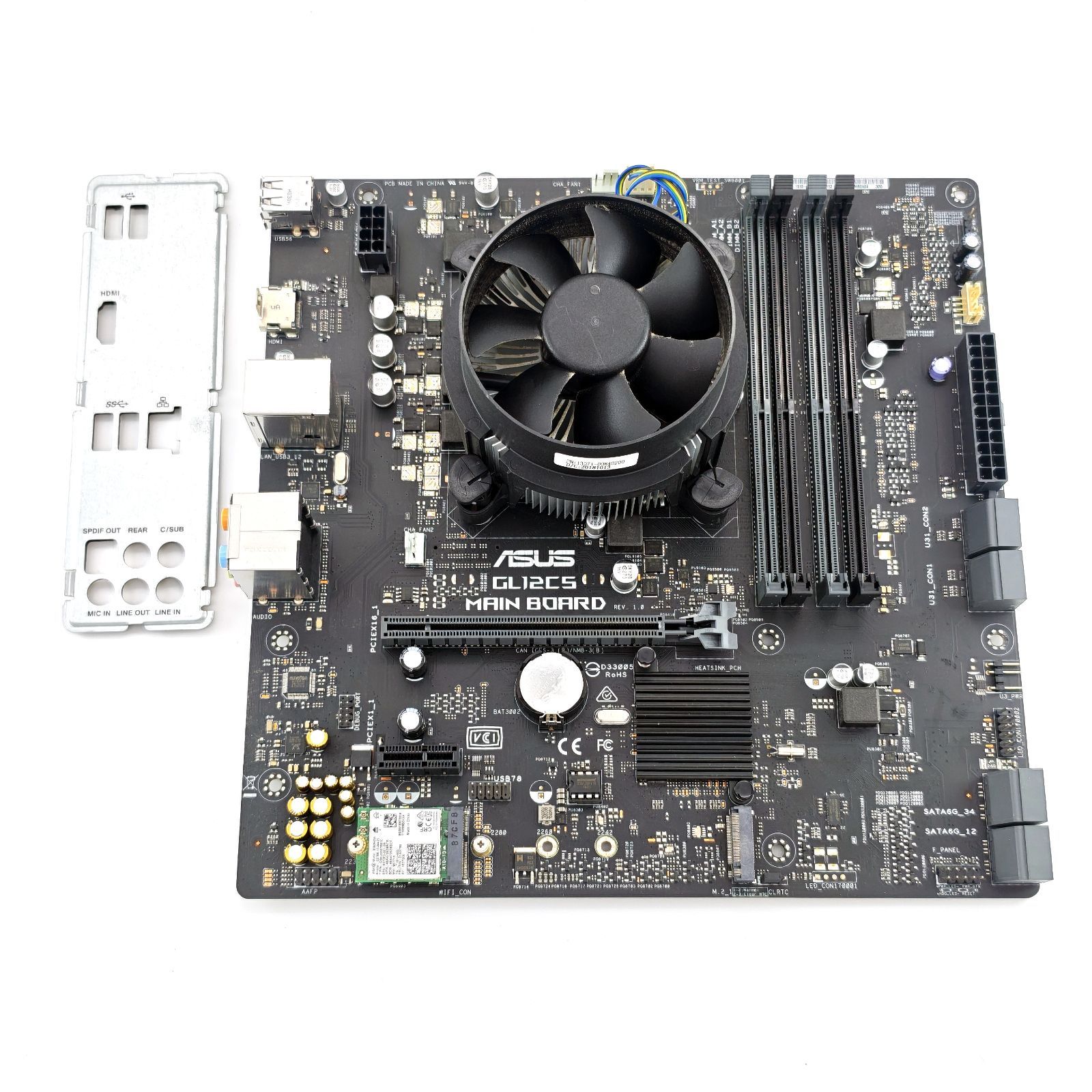 自作PCパーツセット Core i7-4770 マザーボード　HX750他 PCパーツセット 自作PCパーツセット Core i7-4770 マザーボード HX750