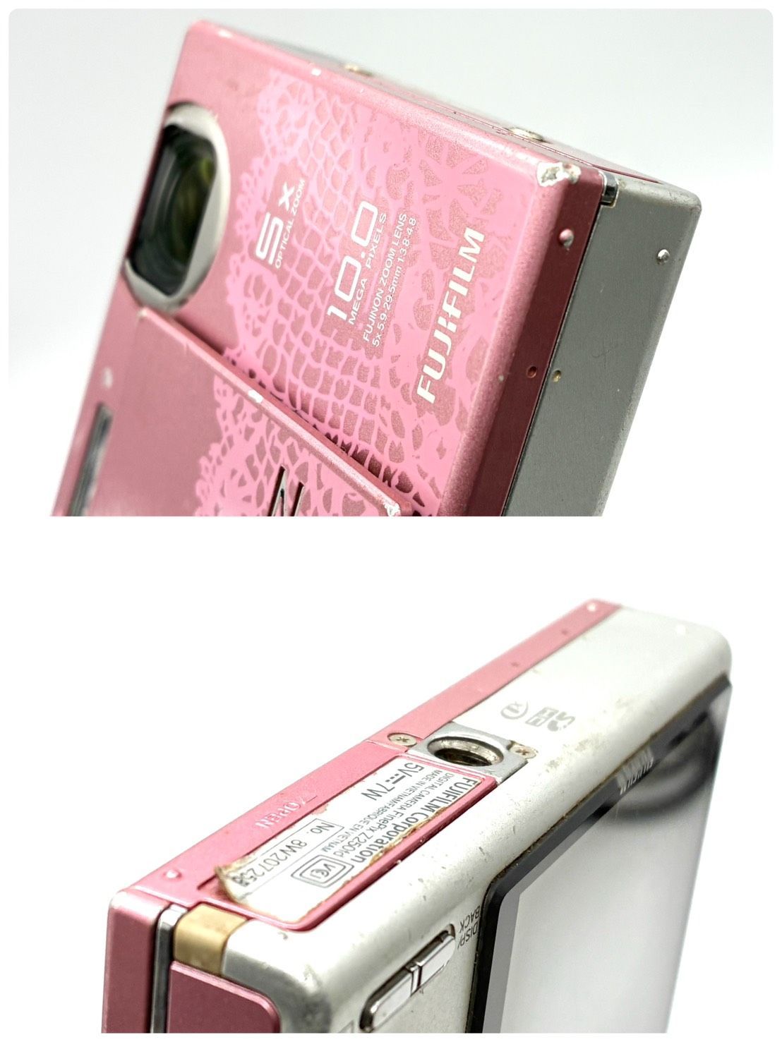 FUJIFILM FINEPIX Z250fd ピンク ファインピクス カメラ
