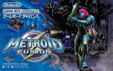 メトロイド フュージョン ゲームボーイアドバンス 任天堂 GBA Metroid