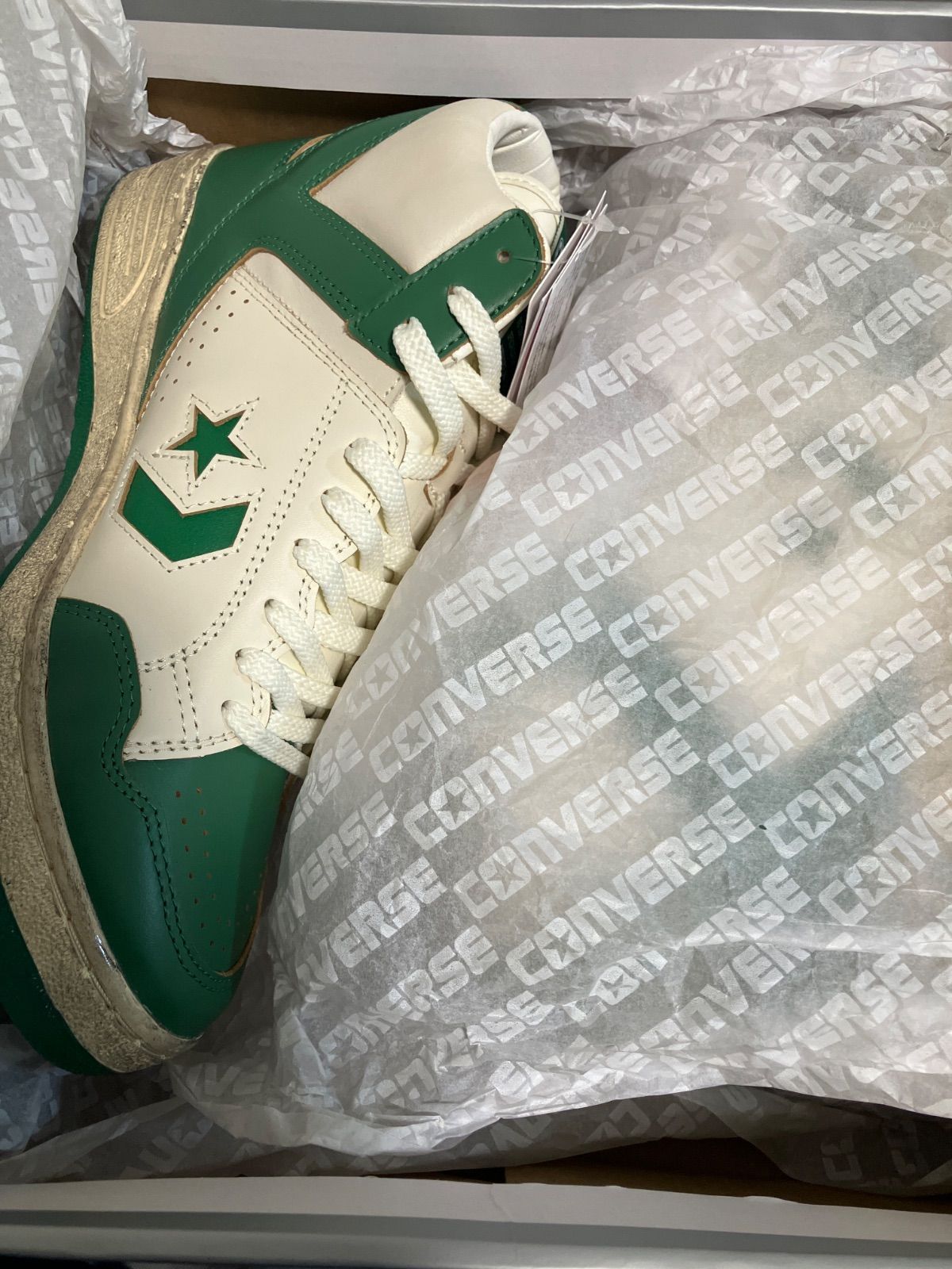 正規品】Converse WEAPON HI 27cm STRANGER THINGS 5 ストレンジャー 