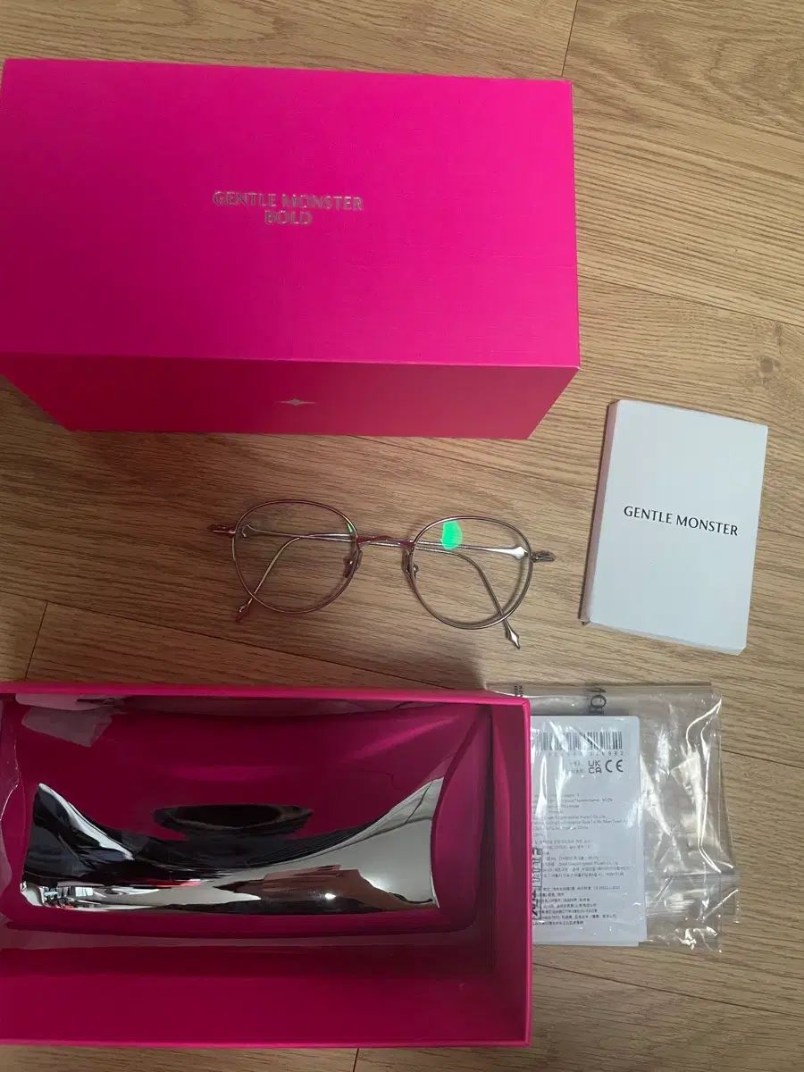 GENTLE MONSTER ジェントルモンスター EP 02