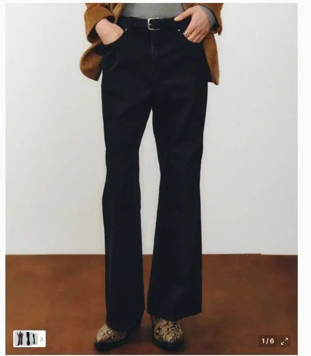 NOIRER デストロイ フ パンツ ブラック 48 サイズ