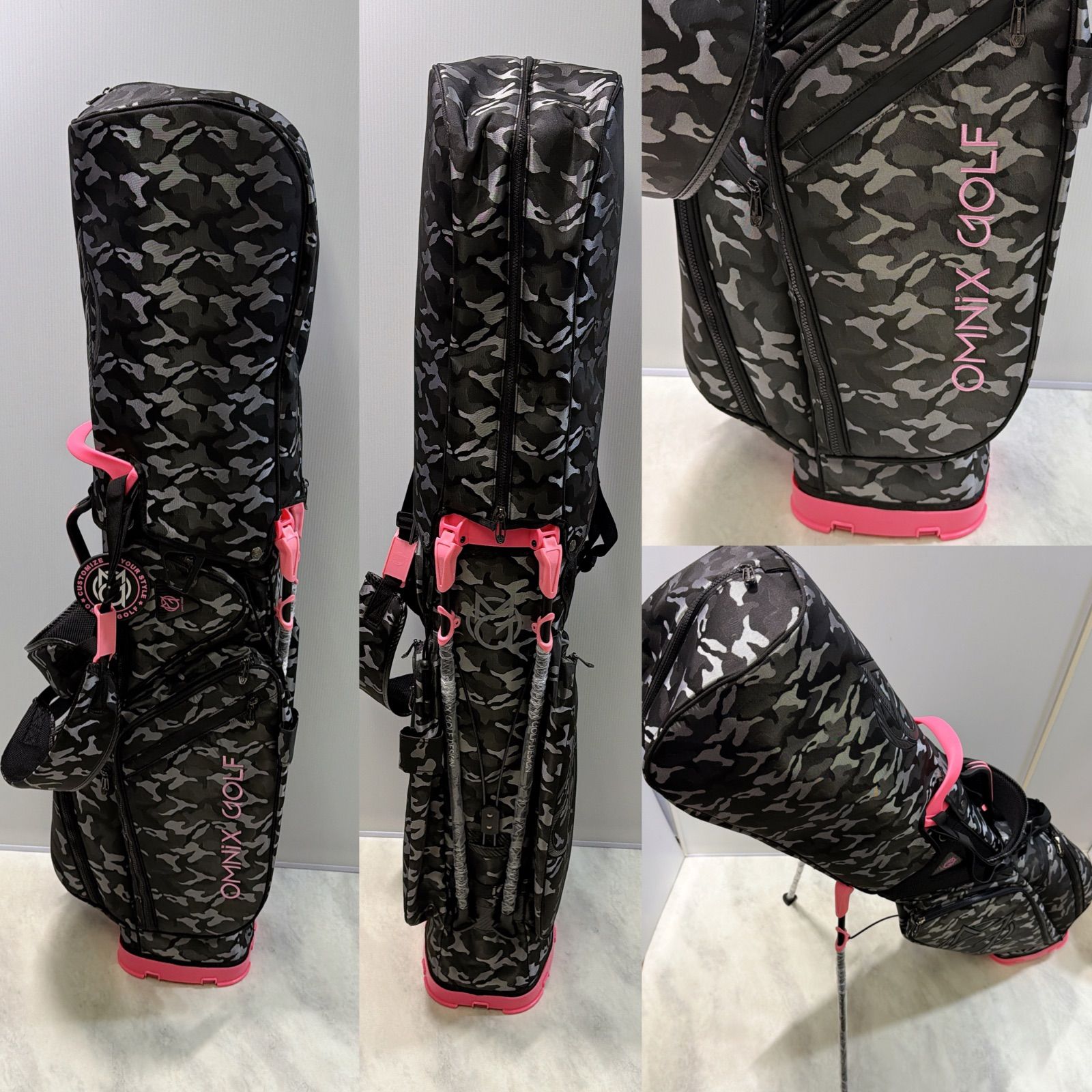 新品バック 新品グリップ 豪華8本セット MIZUNO レディースゴルフ