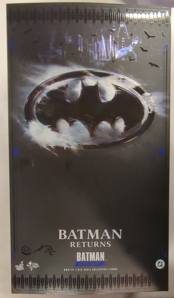 HOTTOYS MOVIE BATMAN RETURNS DELUXE VERSION MMS 770