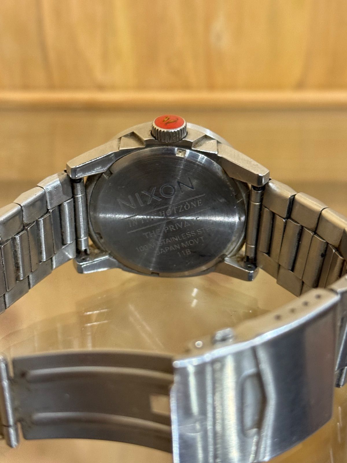 時計 腕時計 230個以上 ジャンク SGM】ジャンク NIXON クォーツ 腕時計 ブラック - メルカリ