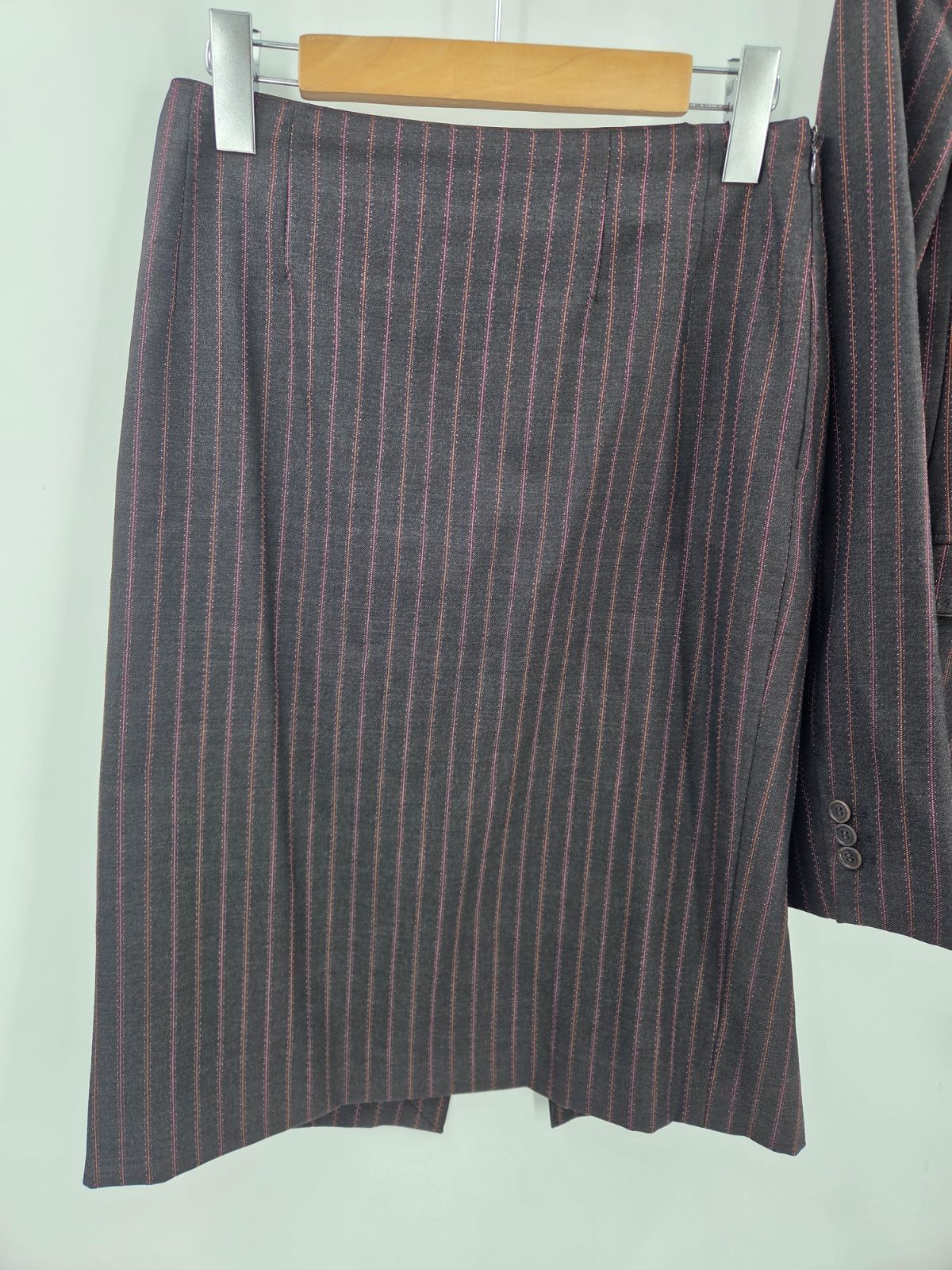 Paul Smith BLACK ポールスミス ブラック スカートスーツ セットアップ 