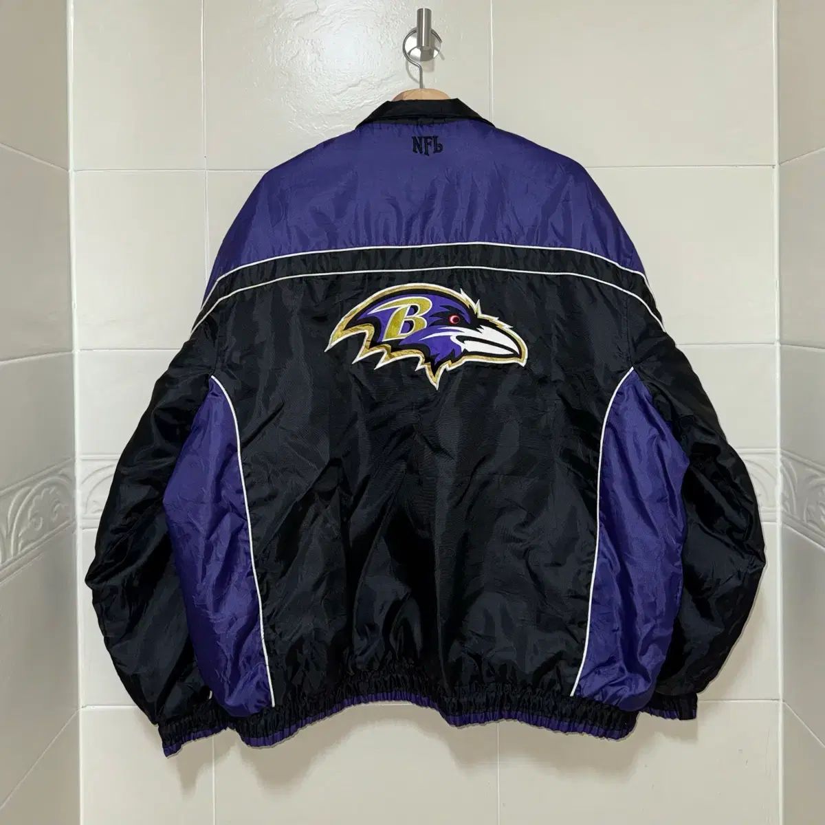 2 XL 00 s G-3 NFL ボルチモア レイブンズ アウター