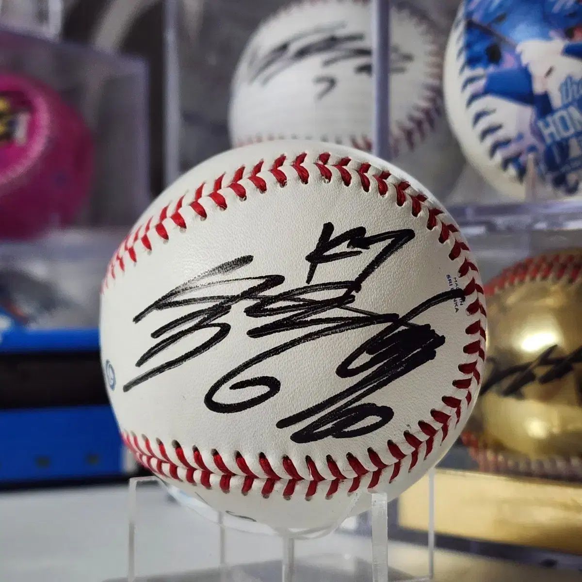 KTウィズ 박영현 KBO 公式球 サイン入りサインボール - メルカリ