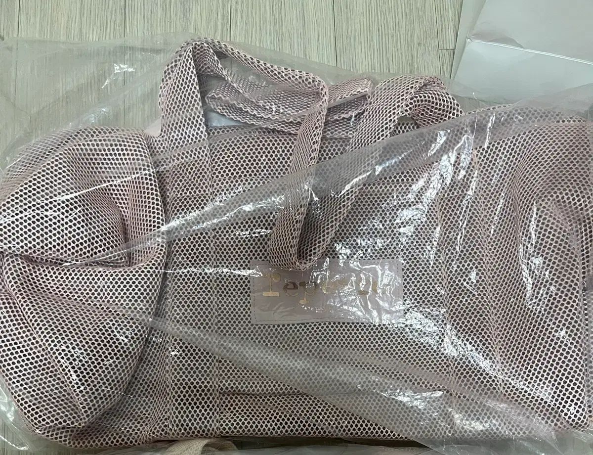 Repetto レペット メッシュ BIG グライド ダッフルバッグ