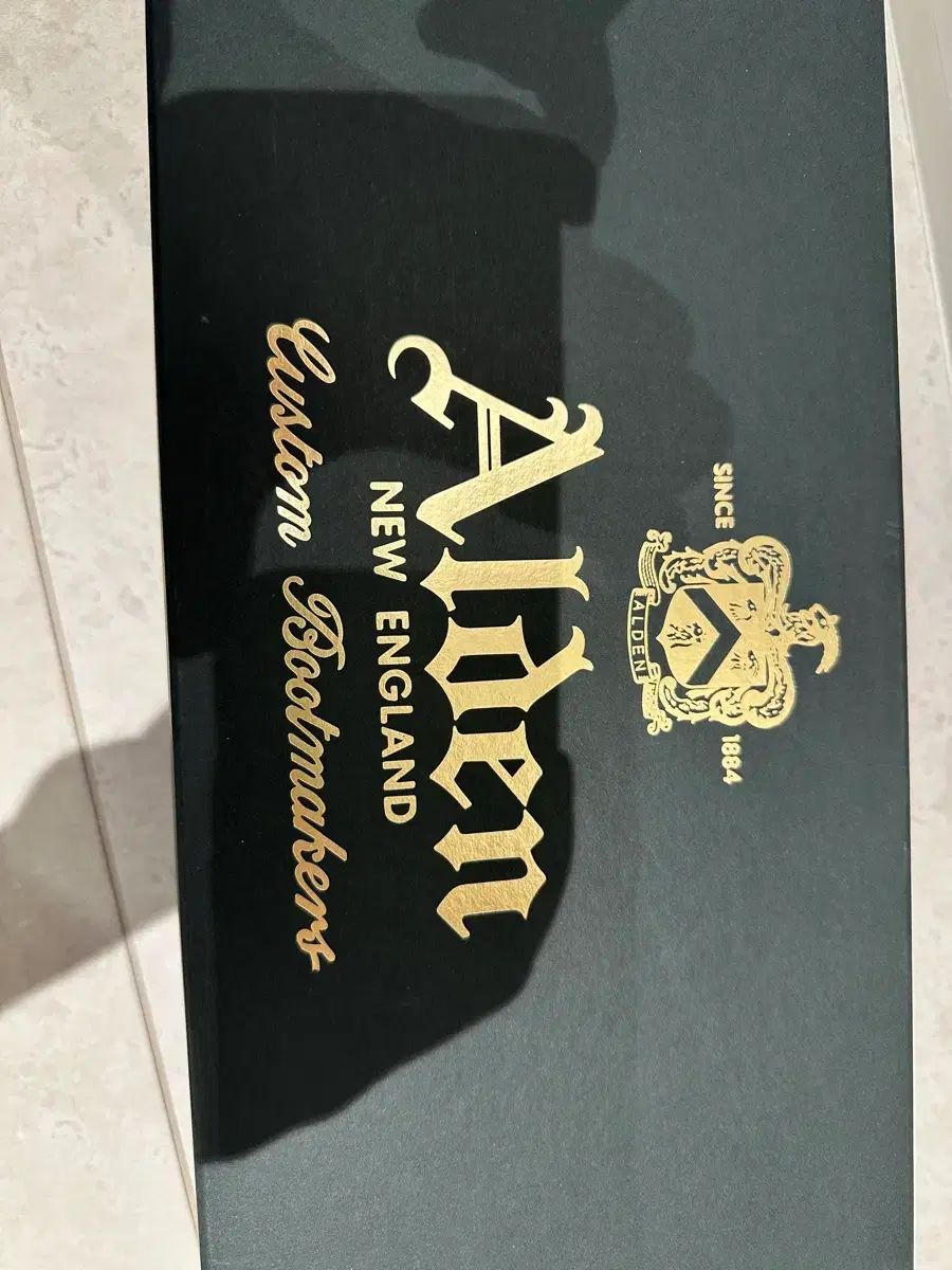  ALDEN ドレイクス 別注 ブラック コードバン ブローグ ローファー ブーツ 革靴