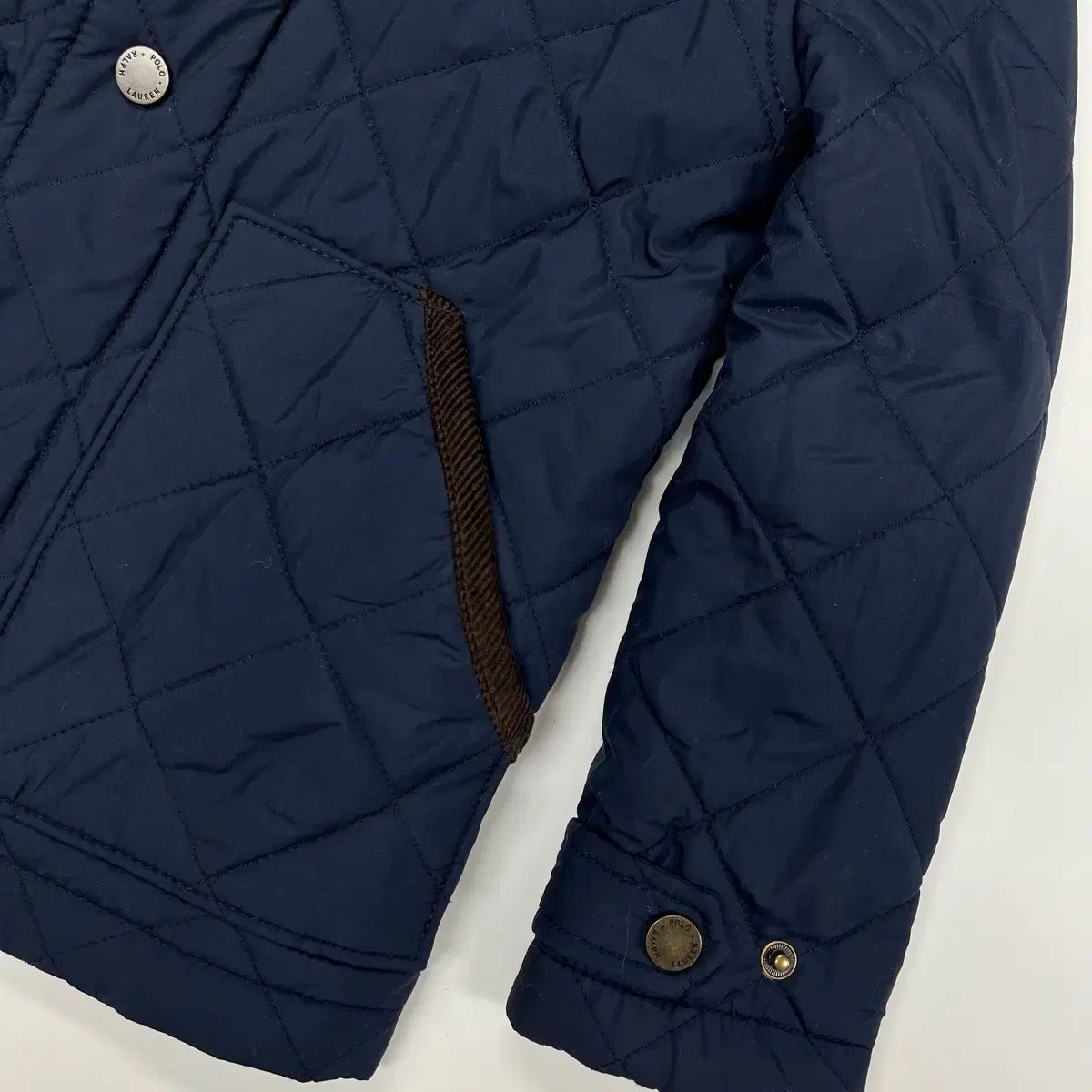 6t 120 ラルフローレン Polo Kids(ポロキッズ) ネイビー キルティング