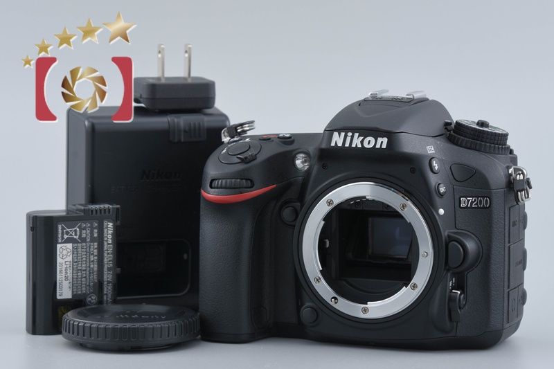 Nikon ニコン 【中古】Nikon ニコン D7200 デジタル一眼レフカメラ