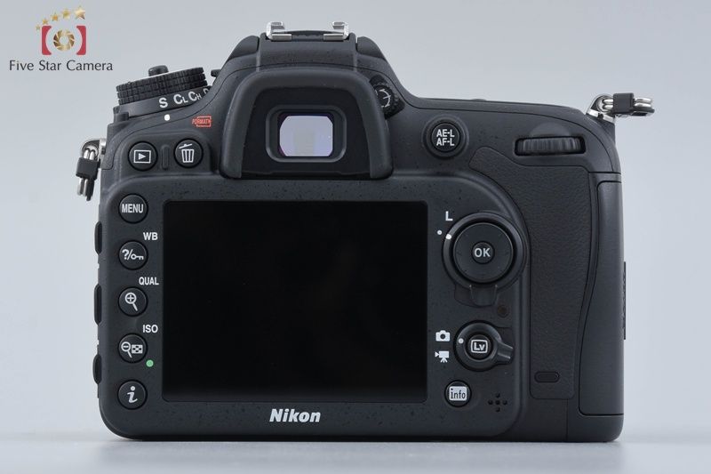 Nikon ニコン 【中古】Nikon ニコン D7200 デジタル一眼レフカメラ