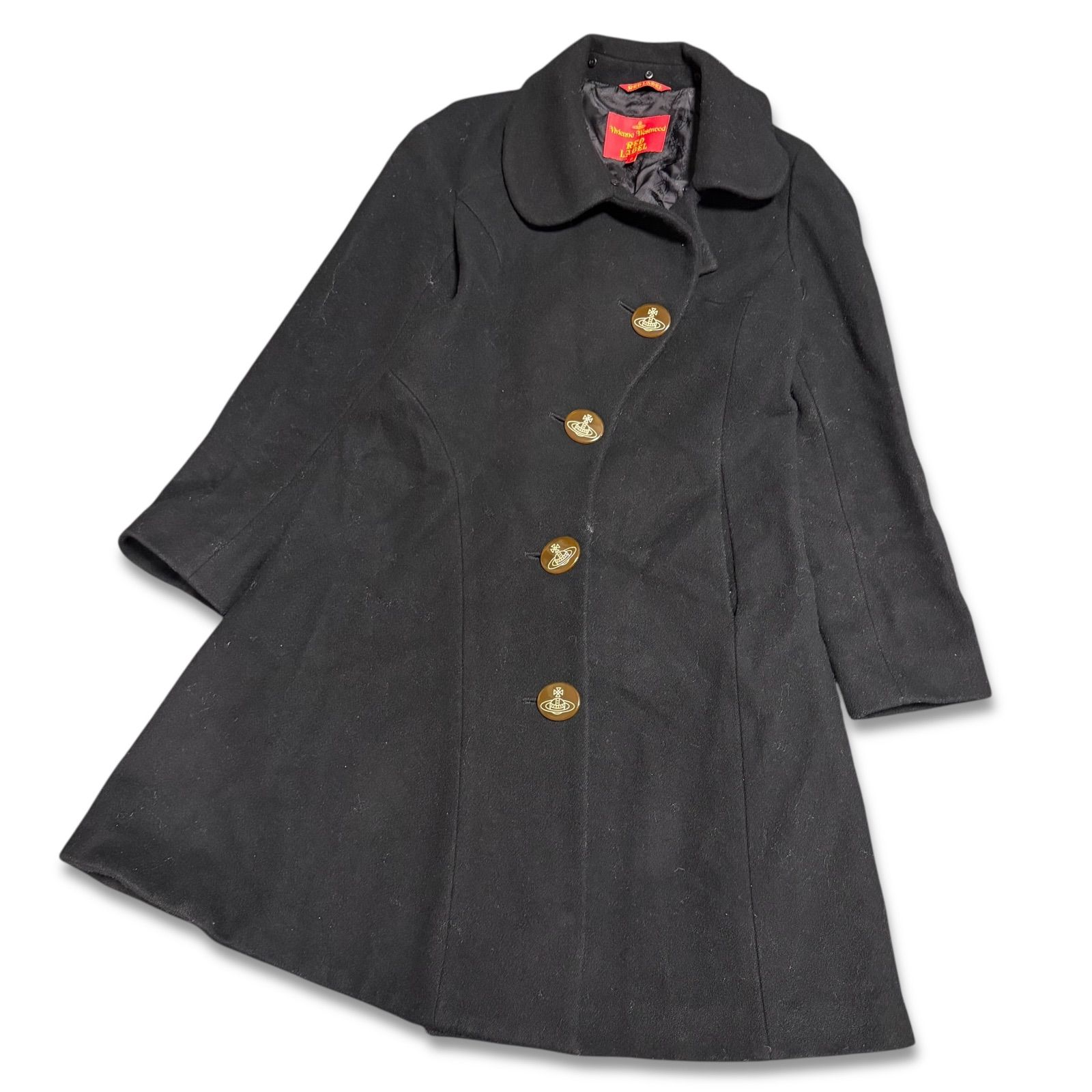Vivienne Westwood トレンチコート　オーブボタン　Lサイズ ヴィヴィアンウエストウッド レッドレーベルVivienne Westwood Red