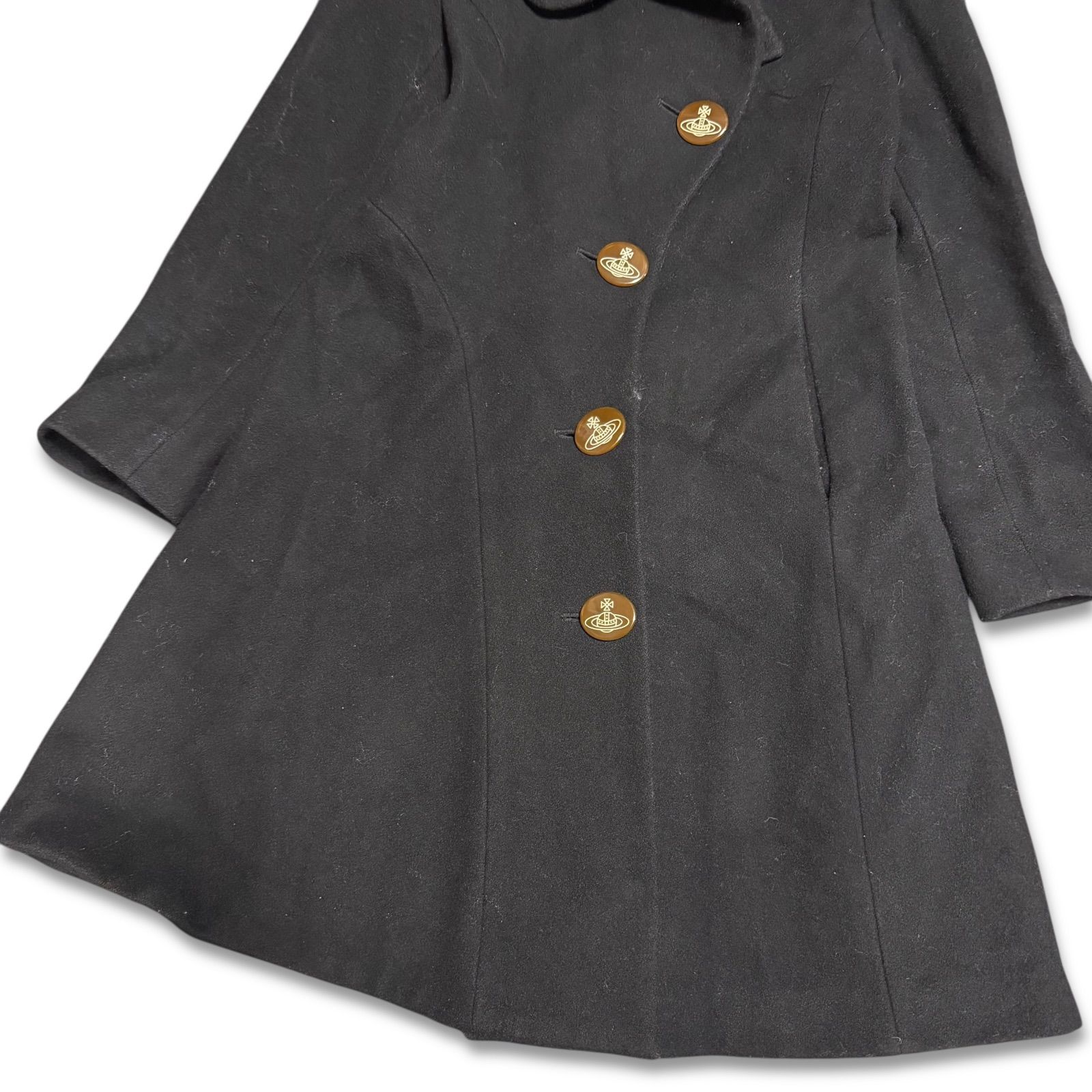 ヴィヴィアンウエストウッドレッド　半袖　ジャケット　オーブボタン Vivienne Westwood RED LABEL（レッドレーベル）」2025年秋冬新作