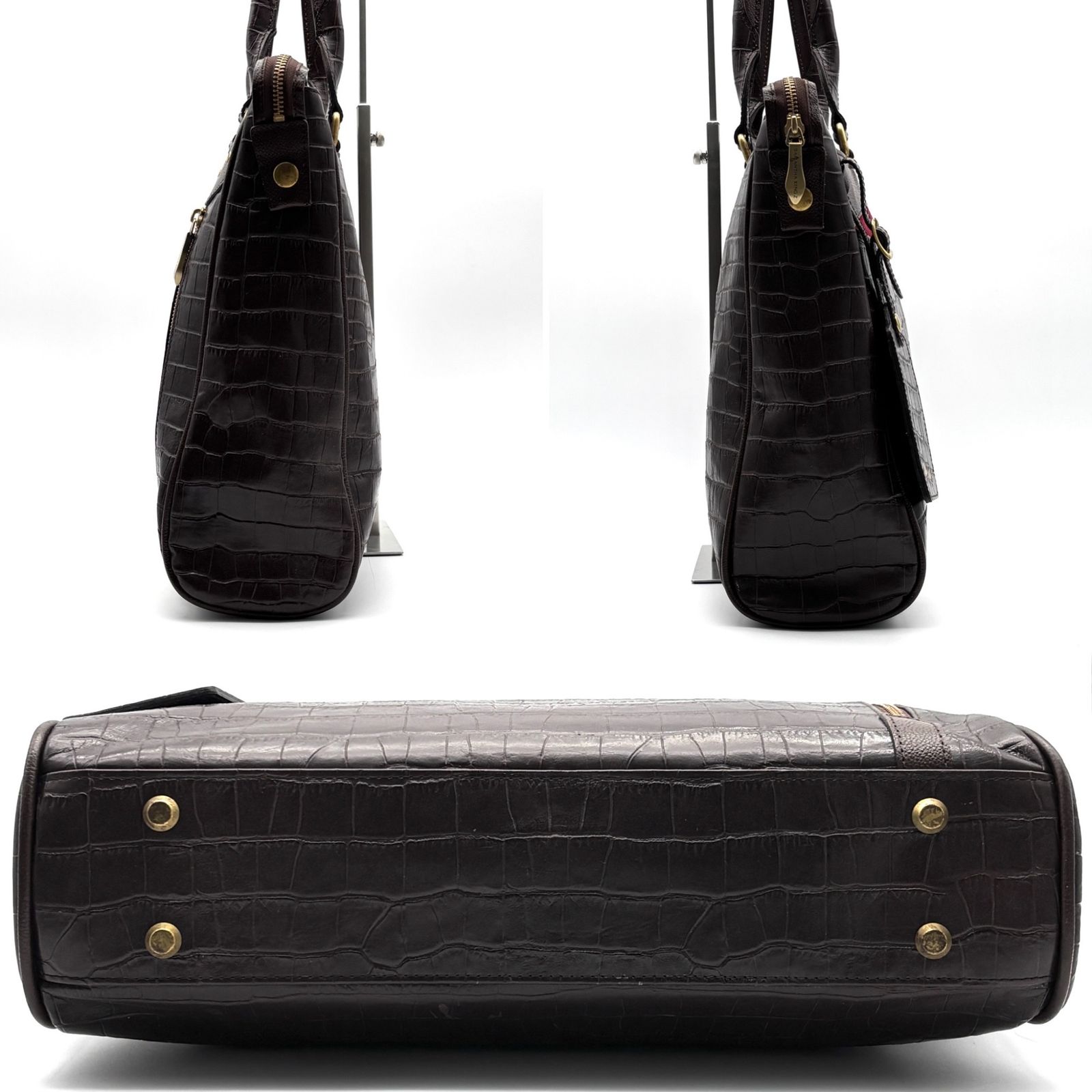 美品 SAMANTHA KINGZ サマンサキングズ ビジネスバッグ ブリーフケース