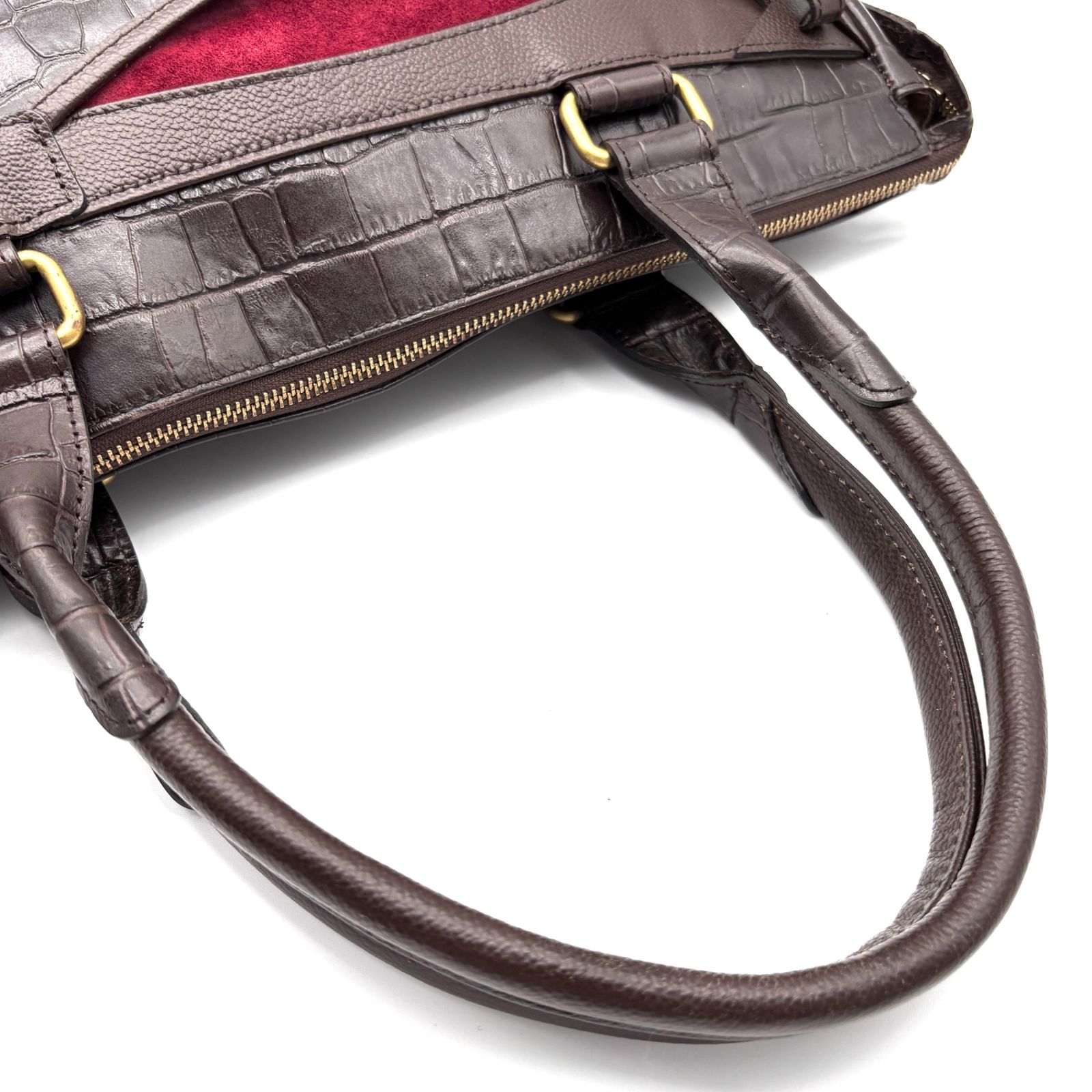 美品 SAMANTHA KINGZ サマンサキングズ ビジネスバッグ ブリーフケース