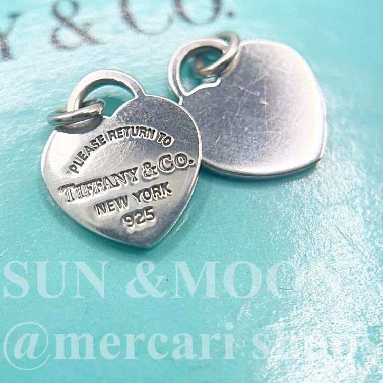 保存袋付き Tiffany&co. ティファニー リターントゥ ハート チャーム