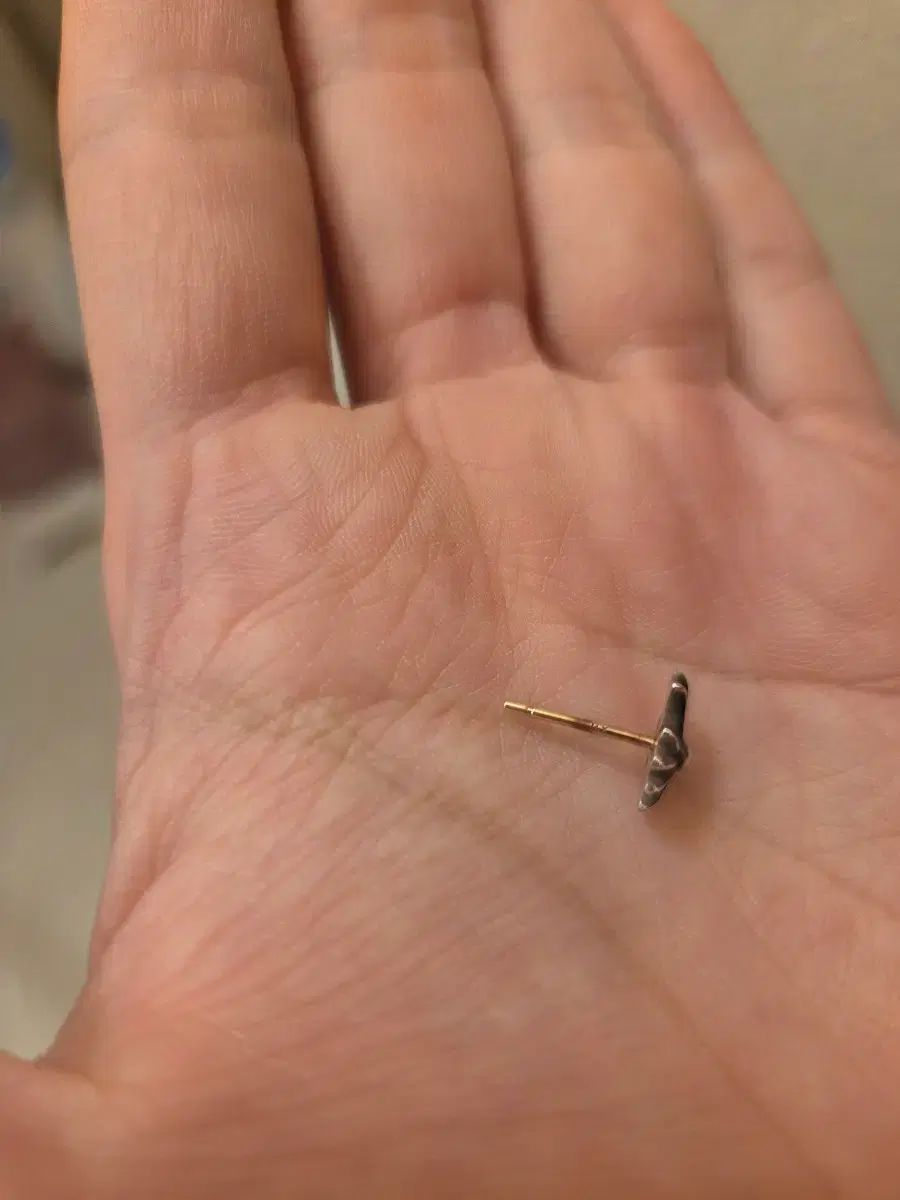 Chrome Hearts クロムハーツ ベビーペット クロス ピアス