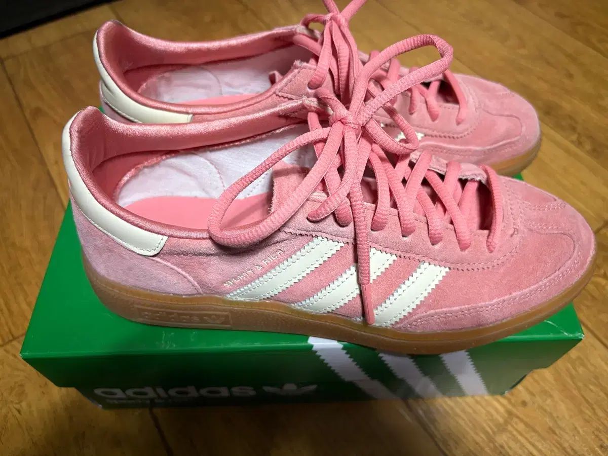  アディダスxスポーティアンドリッチ スペツィアル ハンドボール スニーカー 靴