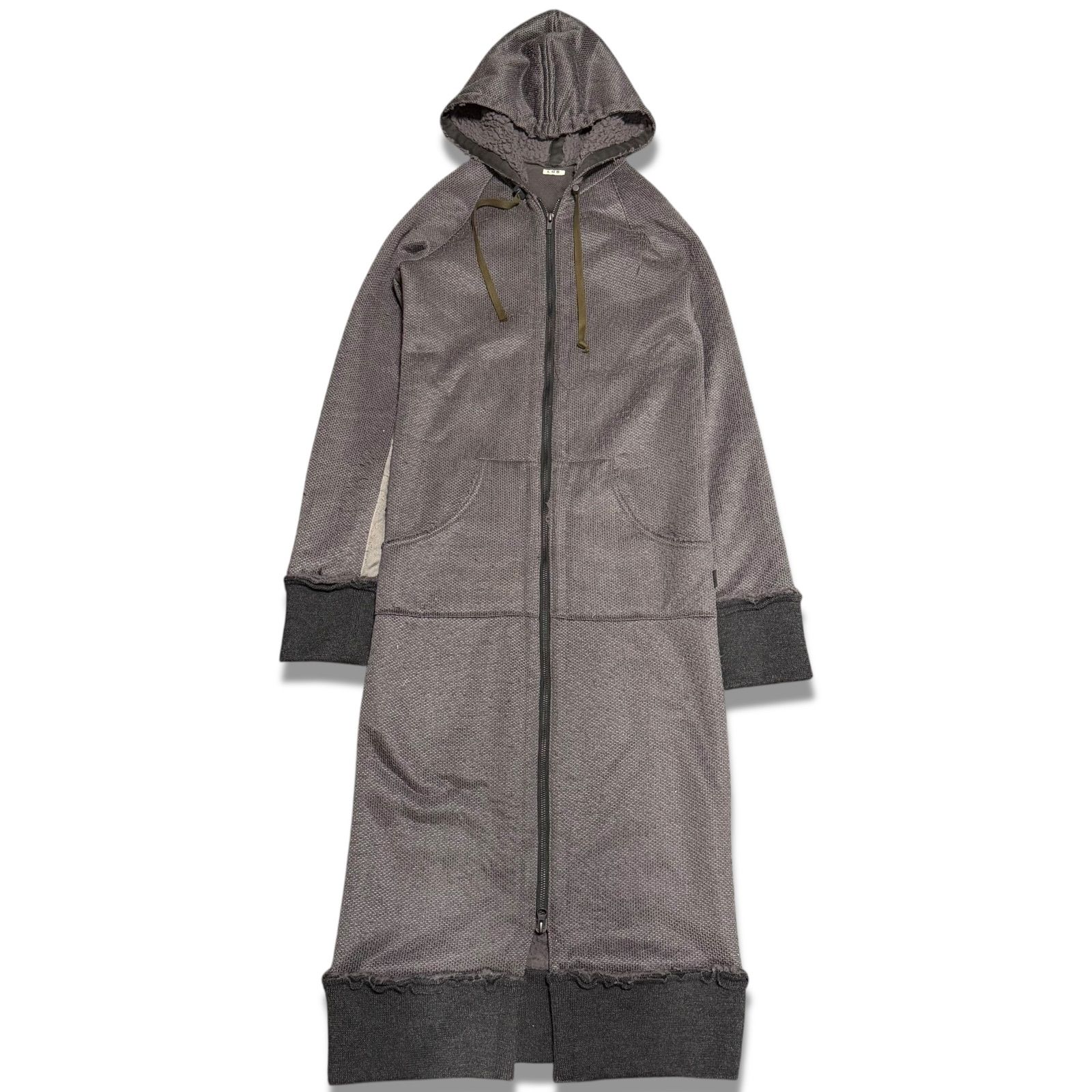 LGB MICRO SHEEP BX/PK 3344Cダークグレー パーカー Y2K 平成ファッション】L.G.B. ルグランブルー MICRO SHEEP BX 裏地