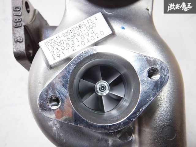 ZC33S 純正タービン ターボチャージャー ノーマル おまけ付き 新車外し 』 スズキ純正 ZC33S スイフトスポーツ K14C ターボ ノーマル