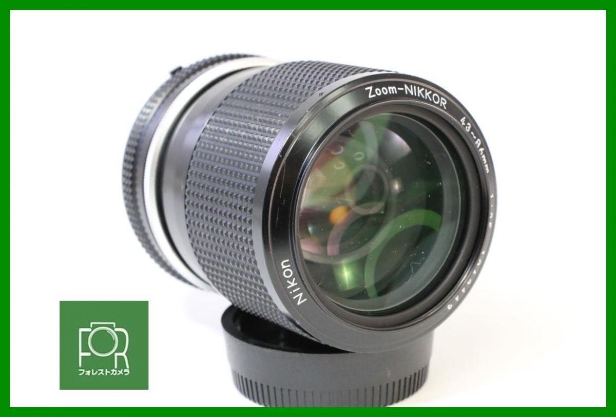 カメラ 動作保証・点検済良品□Nikon AI Zoom-NIKKOR 43-86mm F3.5□