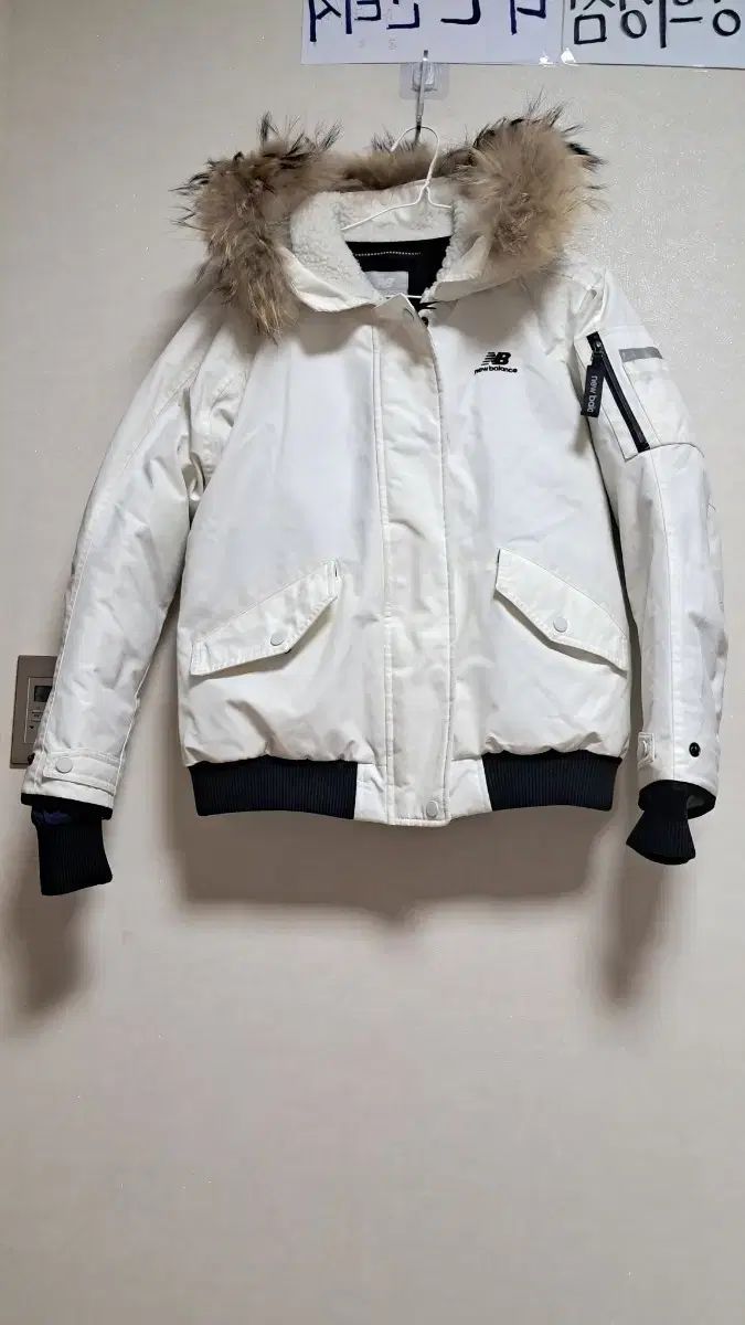 ニュー ンス 白 ショートダウン レディース 90 ダウン