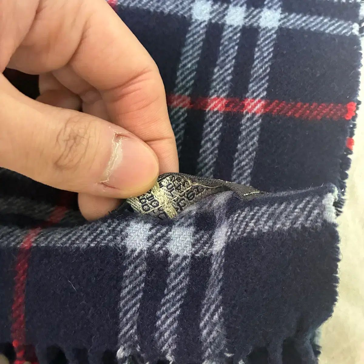 バーバリー ラムウール