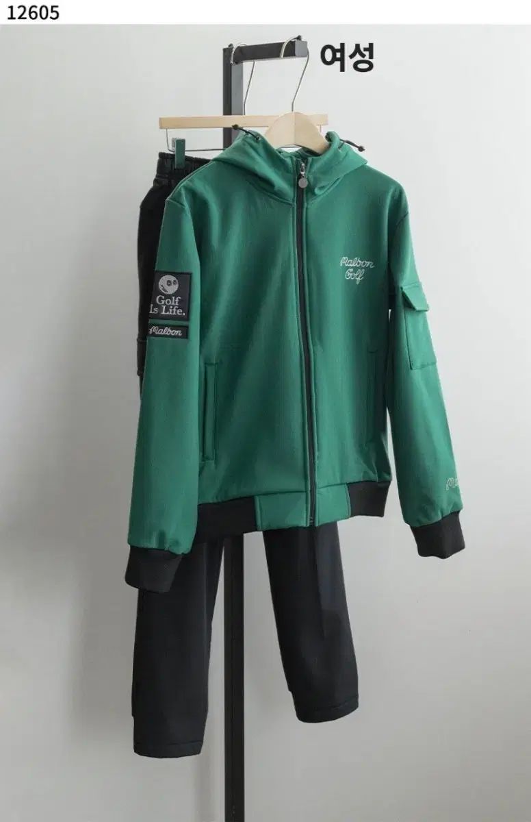 マルボンゴルフ パッチ WHOジップアップ - ジョガーパンツ セット 冬商品