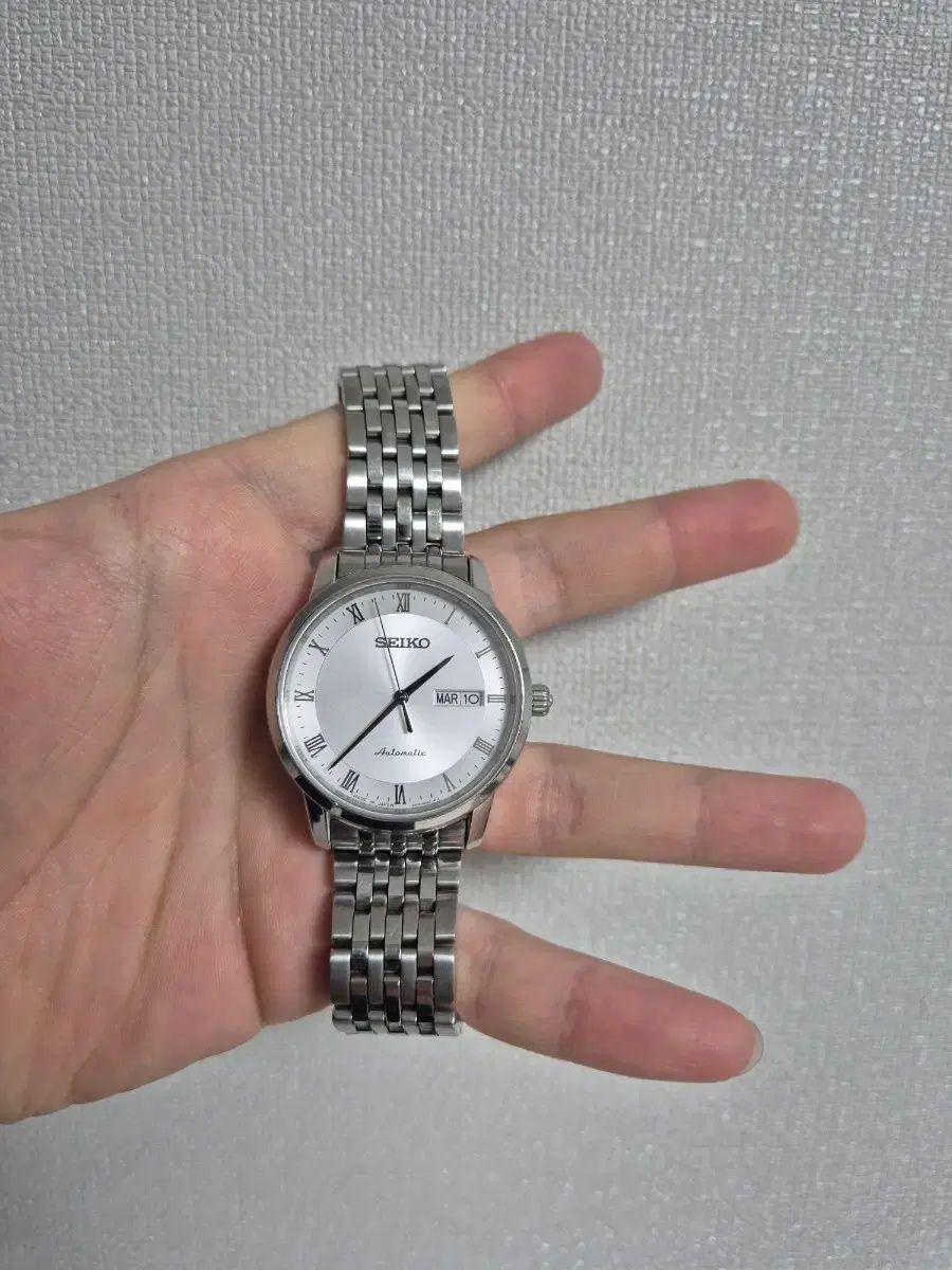 SEIKO プレザージュ オートマチック時計