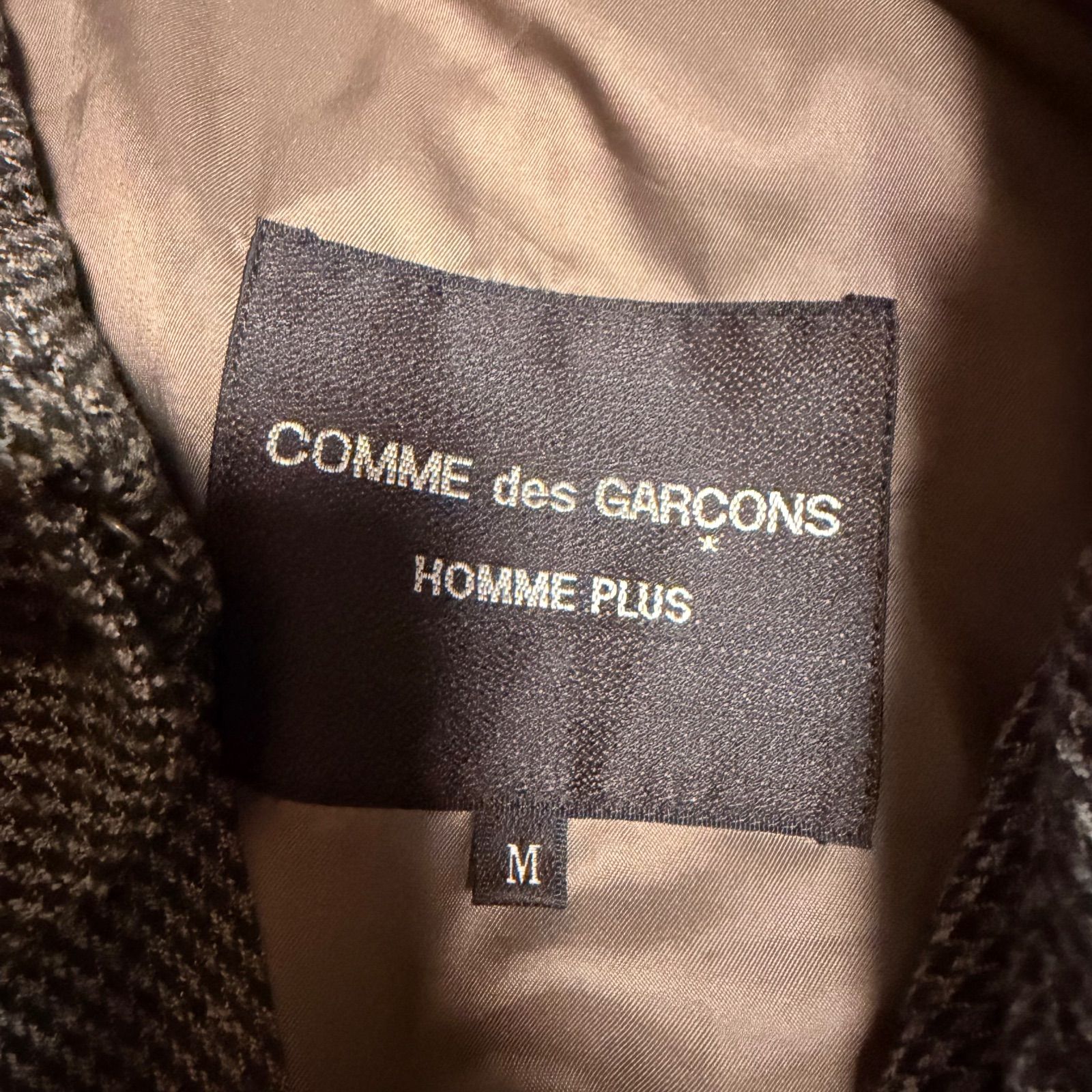 希少】COMME des GARCONS HOMME PLUS コムデギャルソンオムプリュス