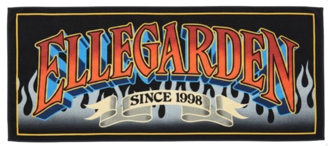 ELLEGARDEN エルレガーデン エレル 2025 グッズ 会場限定 タオル