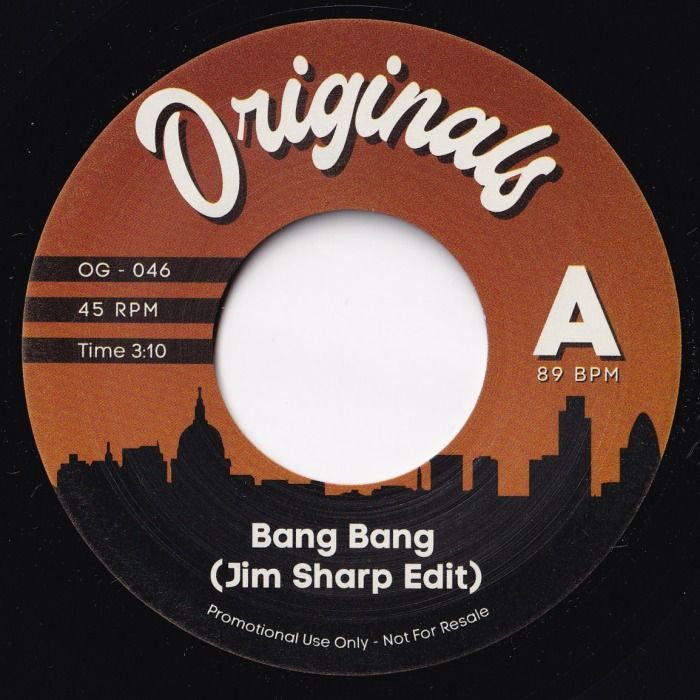 Betty Chung /Redman feat. Method Man / Bang Bang - Jim Sharp Edit