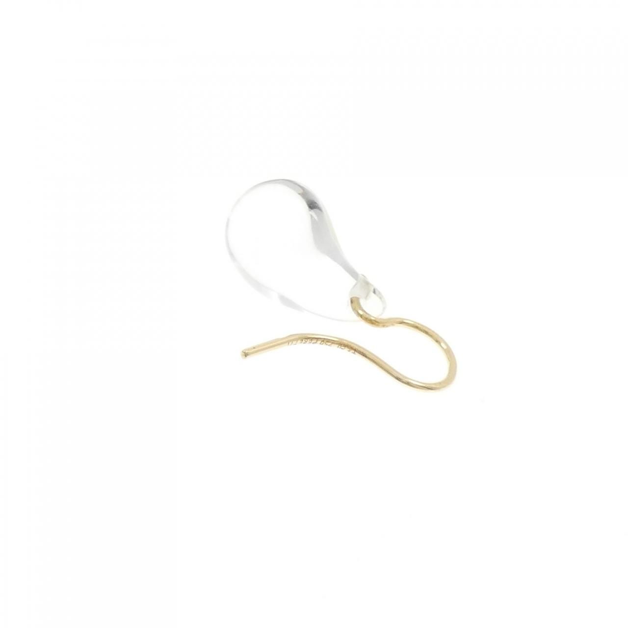 ティファニー ティアドロップ フックピアス 片耳 - メルカリ