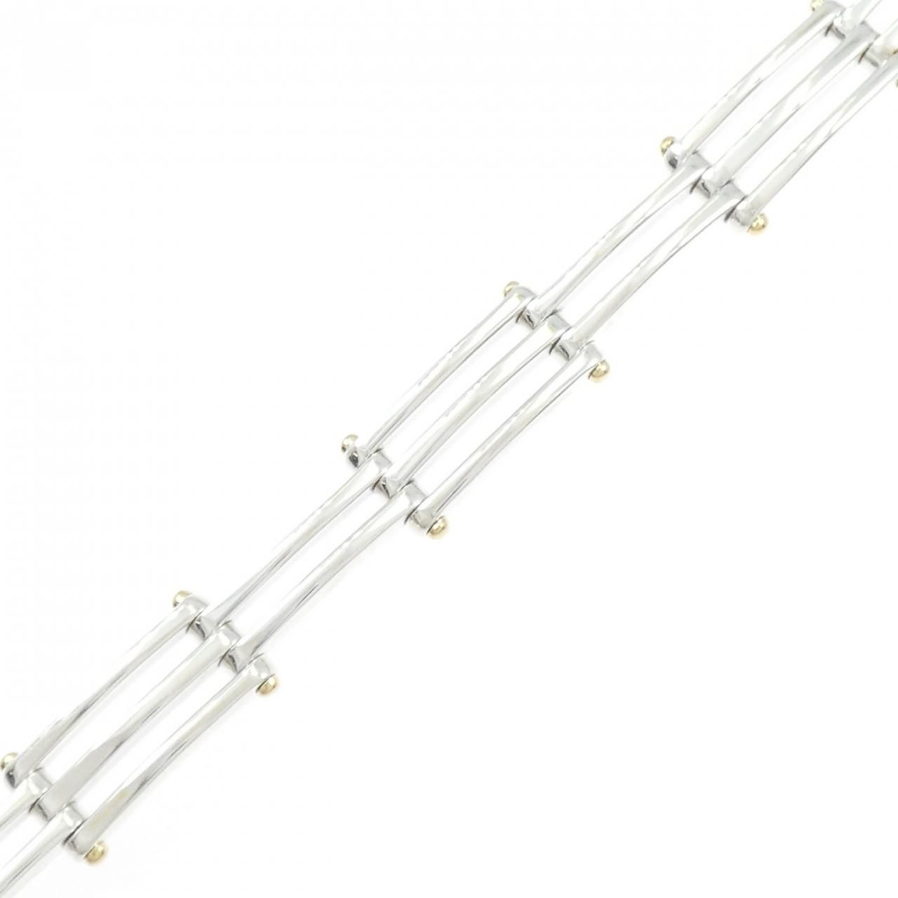 ティファニー 925|750 YG ブレスレット