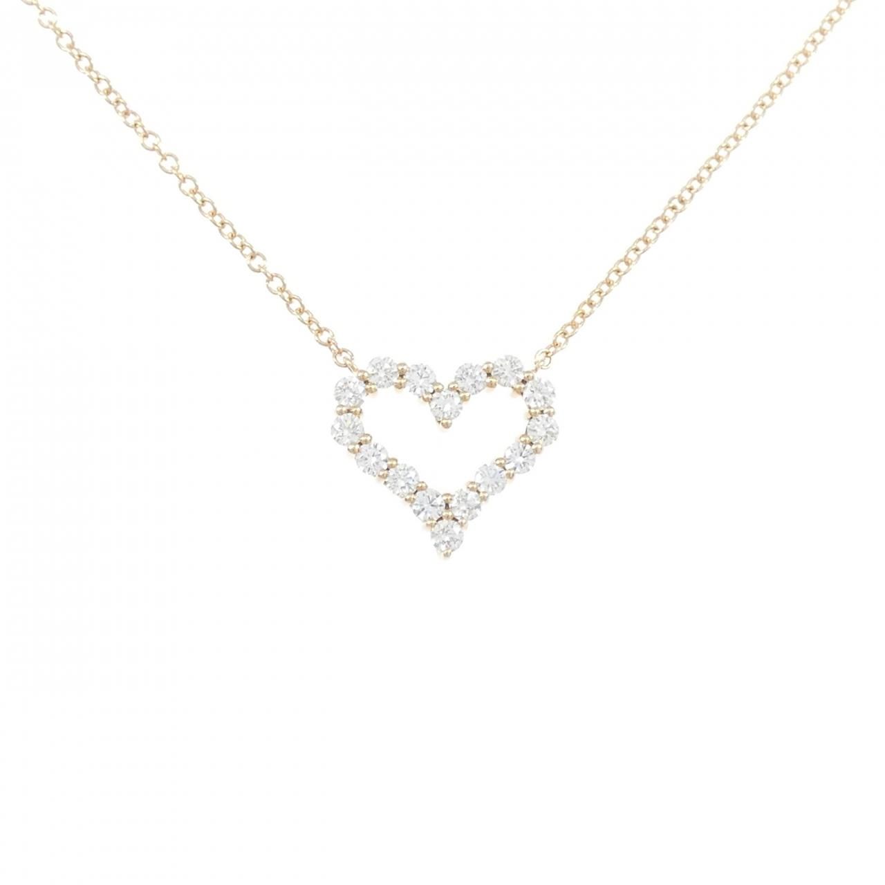 ティファニー センチメンタルハート ミニ ネックレス