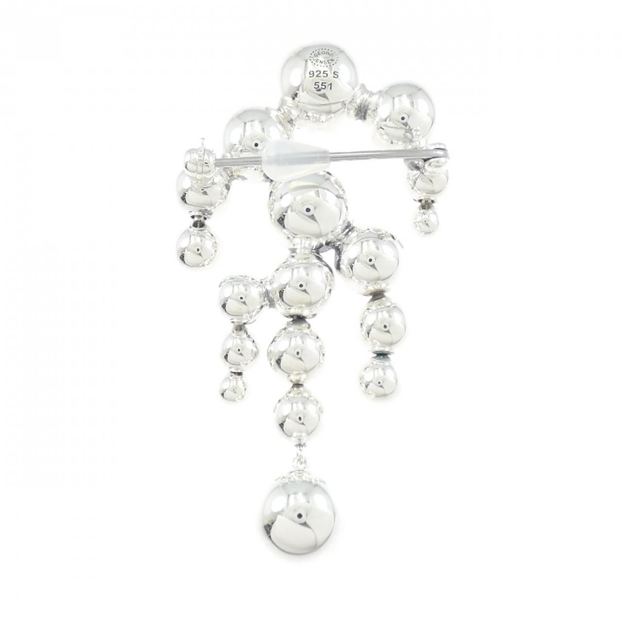 ジョージ ジェンセン ムーンライト グレープ ブローチ - メルカリ