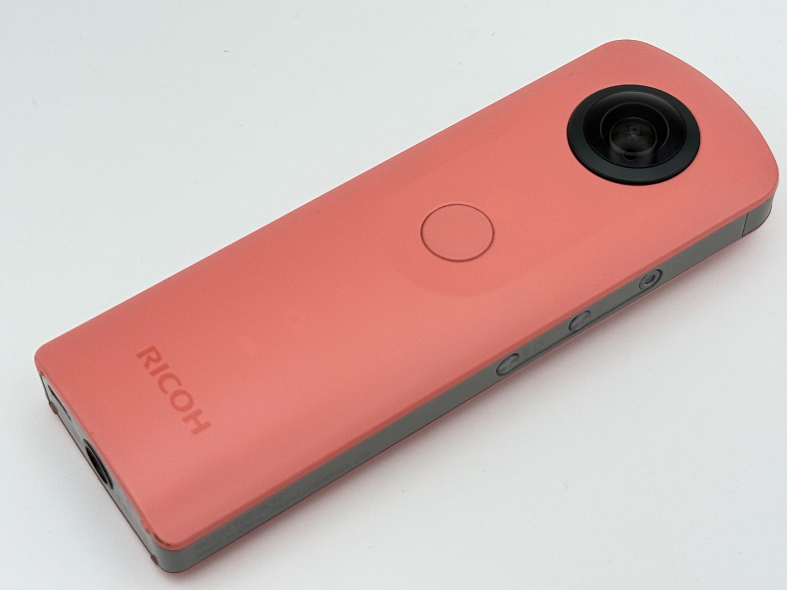 RICOH THETA SC ピンク オマケ付 リコー シータ 360度カメラ - メルカリ