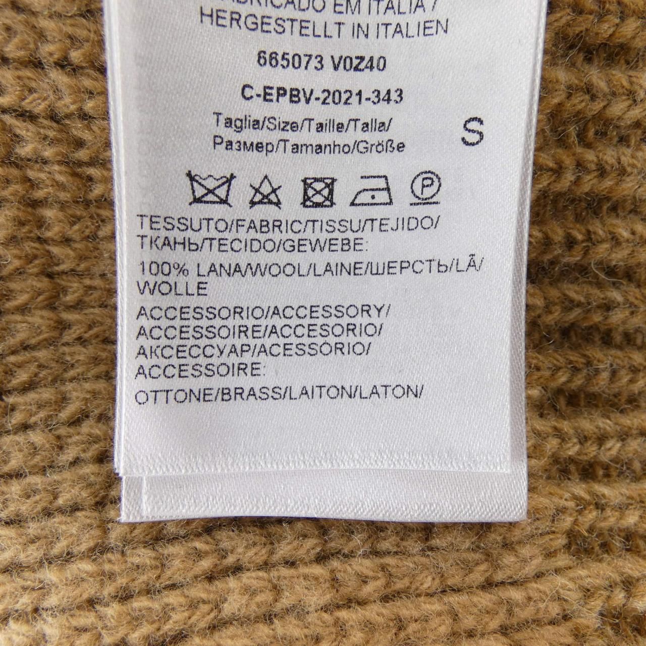 ボッテガヴェネタ BOTTEGA VENETA 665073 V0Z40 ニット - メルカリ 